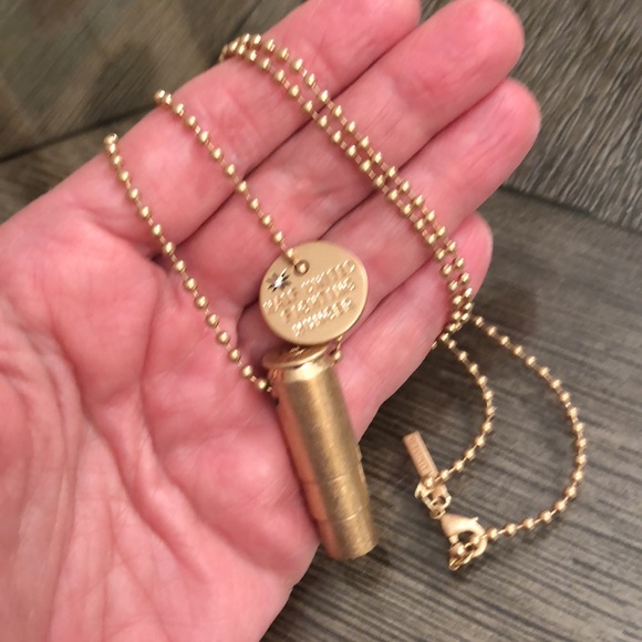 Classic - Fighting Hunger Necklace // Gold - Picture 7 of 14